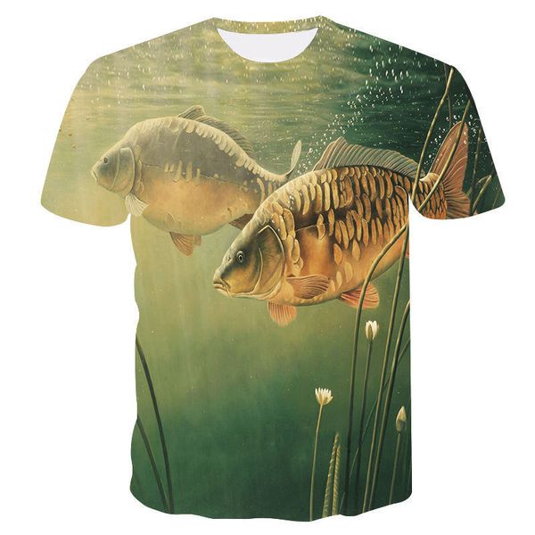 2019 new men leisure 3d printing t shirt, funny fish printed men and women tshirt hip hop print t-shirt top, White;black
2019 new men leisure 3d printing t shirt, funny fish printed men and women tshirt hip hop print t-shirt top, White;black