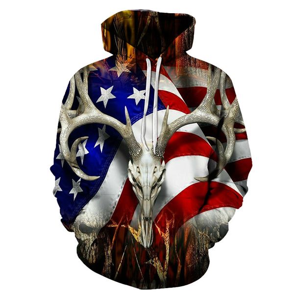men's hoodies & sweatshirts spring autumn fashion hoodie 3d flag and skull pattern cool pullover sweatshirt street youth tide brand wil, Black
men's hoodies & sweatshirts spring autumn fashion hoodie 3d flag and skull pattern cool pullover sweatshirt street youth tide brand wil, Black