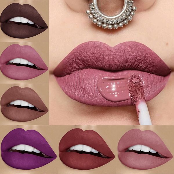 24 colorswaterproof liquid lip gloss metallic matte lipstick for lips cosmetic batom mate lip tint makeup lasting lipgloss
24 colorswaterproof liquid lip gloss metallic matte lipstick for lips cosmetic batom mate lip tint makeup lasting lipgloss