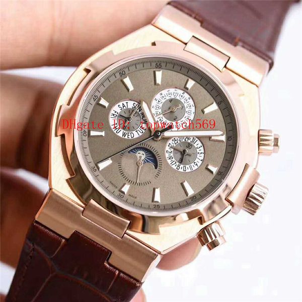 swiss overseas watch sapphire wristwatch steel new 1136qp calendar annual automatic moon phase super rose gold 316l watch casual lumino uagq, Slivery;brown
swiss overseas watch sapphire wristwatch steel new 1136qp calendar annual automatic moon phase super rose gold 316l watch casual lumino uagq, Slivery;brown