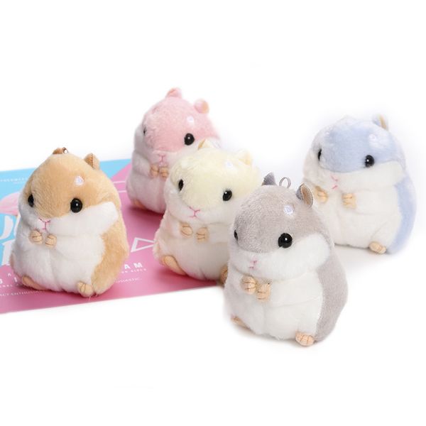 cartoon animal hamster key chain plush doll pendant cute fun kawaii backpack accessories fashion novelty personalized keychain, Silver
cartoon animal hamster key chain plush doll pendant cute fun kawaii backpack accessories fashion novelty personalized keychain, Silver