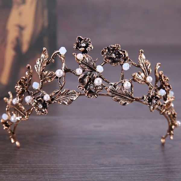 forseven vintage baroque gold pearl crowns tiaras bridal hair jewelry pageant headpiece women wedding hair piece accessories jl, White;golden
forseven vintage baroque gold pearl crowns tiaras bridal hair jewelry pageant headpiece women wedding hair piece accessories jl, White;golden