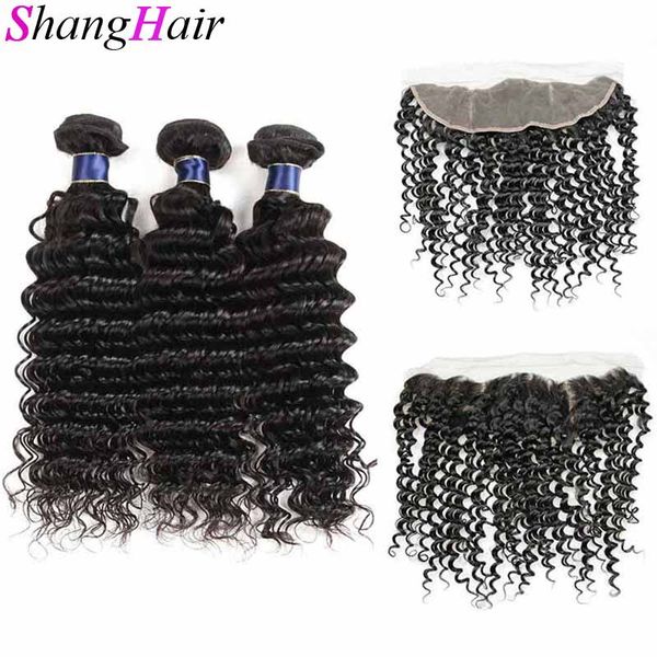 brazilian deep wave virgin hair weaves with 13x4 frontal closure remy hair bundles with frontal closure deep wave hair extensions, Black
brazilian deep wave virgin hair weaves with 13x4 frontal closure remy hair bundles with frontal closure deep wave hair extensions, Black
