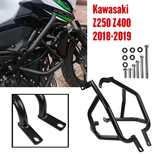 for z400 z250 2018-2019 front engine guard highway crash bar protection bumpers z 400 z 250 motorcycle accessories
for z400 z250 2018-2019 front engine guard highway crash bar protection bumpers z 400 z 250 motorcycle accessories