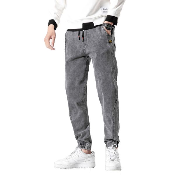 2020 men skinny jeans mens long pant denim man stretch work trousers black grey male design pencil pants hip hop grey jeans, Blue
2020 men skinny jeans mens long pant denim man stretch work trousers black grey male design pencil pants hip hop grey jeans, Blue