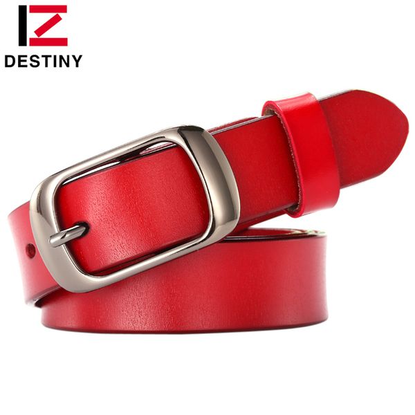 destiny designer belts women strap genuine leather famous brand ladies' belt for jeans skirt girls red pin buckle y200501, Black;brown
destiny designer belts women strap genuine leather famous brand ladies' belt for jeans skirt girls red pin buckle y200501, Black;brown