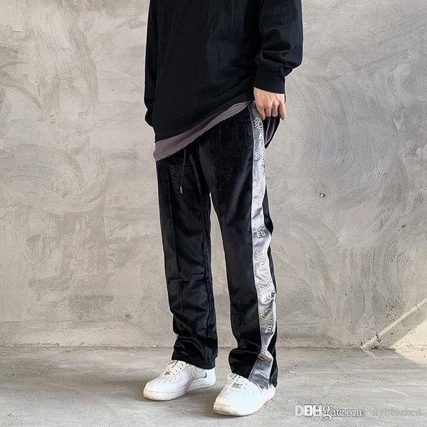 mens badge rips stretch skinny jeans fashion designer slim fit jeans pour hommes denim pants panelled mens designer jeans, Black
mens badge rips stretch skinny jeans fashion designer slim fit jeans pour hommes denim pants panelled mens designer jeans, Black