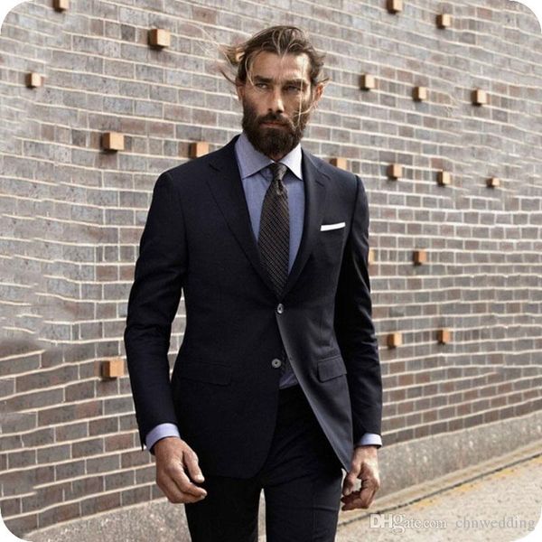 Latest Coat Pant Designs Black Men Business Suits Groom Wedding Tuxedo 2Piece Costume Homme Mariage Slim Fit Terno Masculino Man Blazer
Latest Coat Pant Designs Black Men Business Suits Groom Wedding Tuxedo 2Piece Costume Homme Mariage Slim Fit Terno Masculino Man Blazer