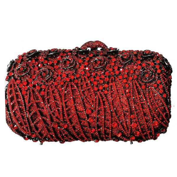 xiyuan red gemstone purse flower crystal rhinestone handbags wedding purses clutches female mini chain pouch bags
xiyuan red gemstone purse flower crystal rhinestone handbags wedding purses clutches female mini chain pouch bags