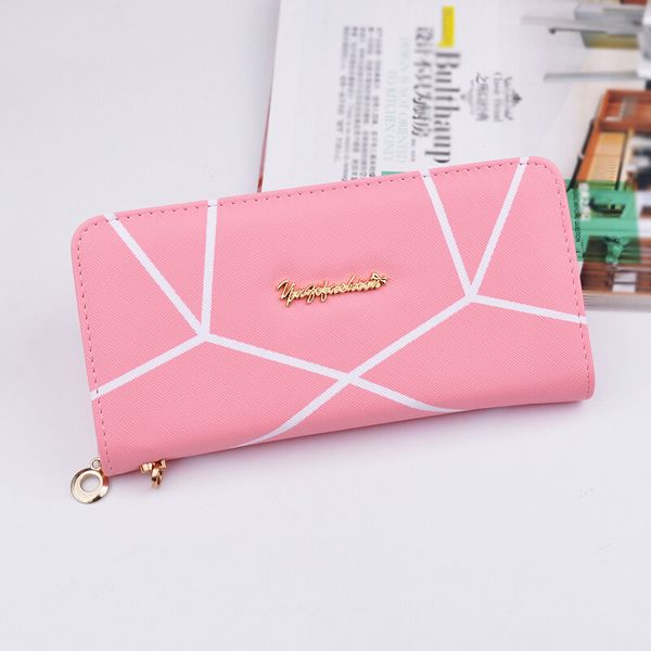 pink cardholder wallet ms. long zipper portable wallet student fashion large capacity korean clutch factory outlet 239
pink cardholder wallet ms. long zipper portable wallet student fashion large capacity korean clutch factory outlet 239