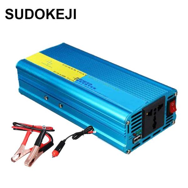 12v/24v to 220v voltage transformer converter pure sine wave power inverter display 1500w/3000w/2000w/4000w inverter voiture
12v/24v to 220v voltage transformer converter pure sine wave power inverter display 1500w/3000w/2000w/4000w inverter voiture