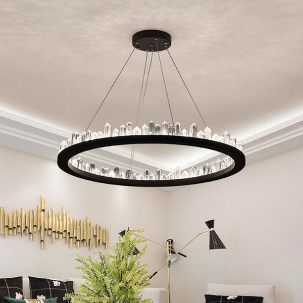 modern crystal chandeliers hanging led chandelier for living room kitchen chandeliers bedroom nordic dining room light
modern crystal chandeliers hanging led chandelier for living room kitchen chandeliers bedroom nordic dining room light