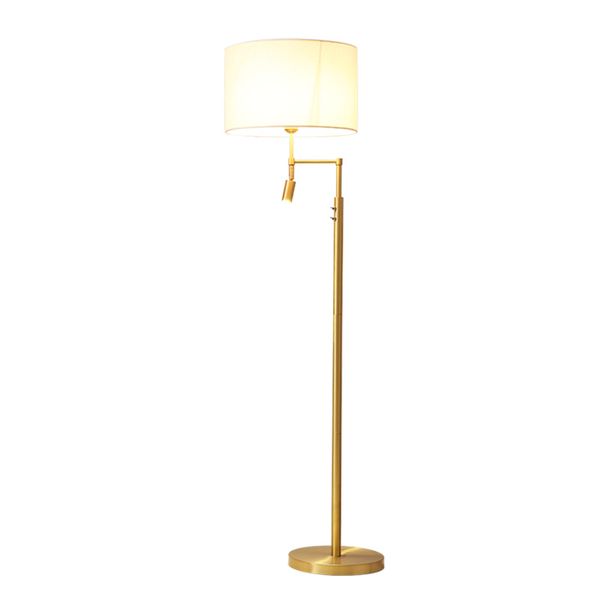 Simple Modern Floor Lamp Luxury Standing Light Lamp With Adjust Spotlight Home Deco Sofa Beside Reading Study Room New Arrival