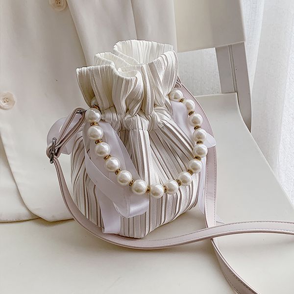 pearl chain silk bucket for women 2020 summer armpit bag lady shoulder handbags female travel hand bag
pearl chain silk bucket for women 2020 summer armpit bag lady shoulder handbags female travel hand bag