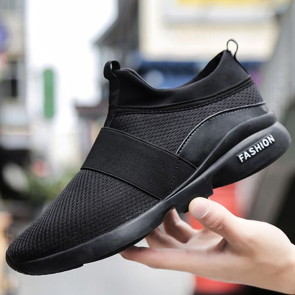 2019 new fashion men women flyweather comfortable breathable non-leather casual light size 35-46 sport mesh jogging shoes, Black
2019 new fashion men women flyweather comfortable breathable non-leather casual light size 35-46 sport mesh jogging shoes, Black