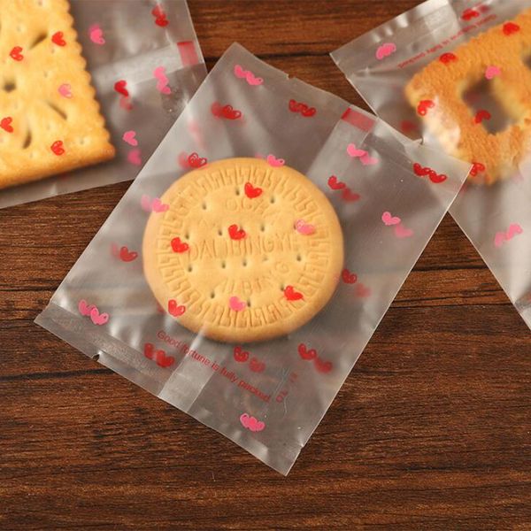 100 pcs/pack heart package diy biscuit cookies bag opp baking dessert storage grade plastic candy dessert baking decor
100 pcs/pack heart package diy biscuit cookies bag opp baking dessert storage grade plastic candy dessert baking decor