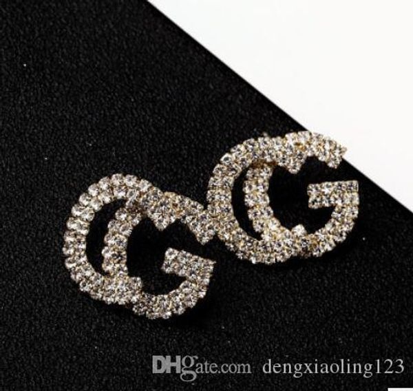 2019 new designer full rhinestone letter tassel earrings for women fashion stud earring jewelry gifts gold and silver520, White
2019 new designer full rhinestone letter tassel earrings for women fashion stud earring jewelry gifts gold and silver520, White