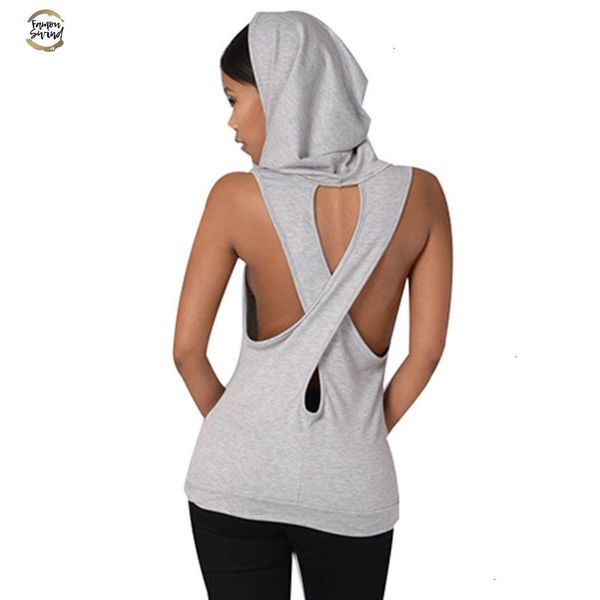 summer women tank hooded back cross hollow sleeveless vest for women pp800m woman clothes, White
summer women tank hooded back cross hollow sleeveless vest for women pp800m woman clothes, White
