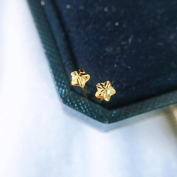 madalena sarara pure 18k gold earrings simple star stud women earrings au750, Golden;silver
madalena sarara pure 18k gold earrings simple star stud women earrings au750, Golden;silver