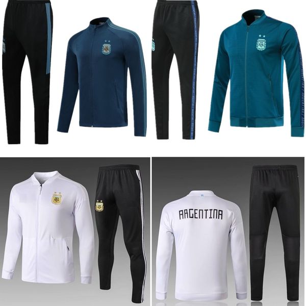 argentina jacket suit blue training suit soccer jersey 19 20 sweatsuit soccer tracksuit 2020 football training uniforms with pants, Black
argentina jacket suit blue training suit soccer jersey 19 20 sweatsuit soccer tracksuit 2020 football training uniforms with pants, Black