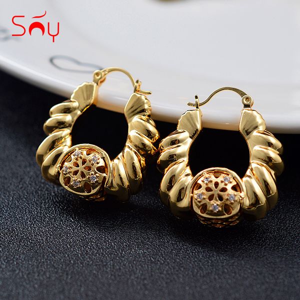 sunny jewelry fashion jewelry 2020 new design hoop earrings for women zircon exquisite flowers anniversary party, Golden;silver
sunny jewelry fashion jewelry 2020 new design hoop earrings for women zircon exquisite flowers anniversary party, Golden;silver