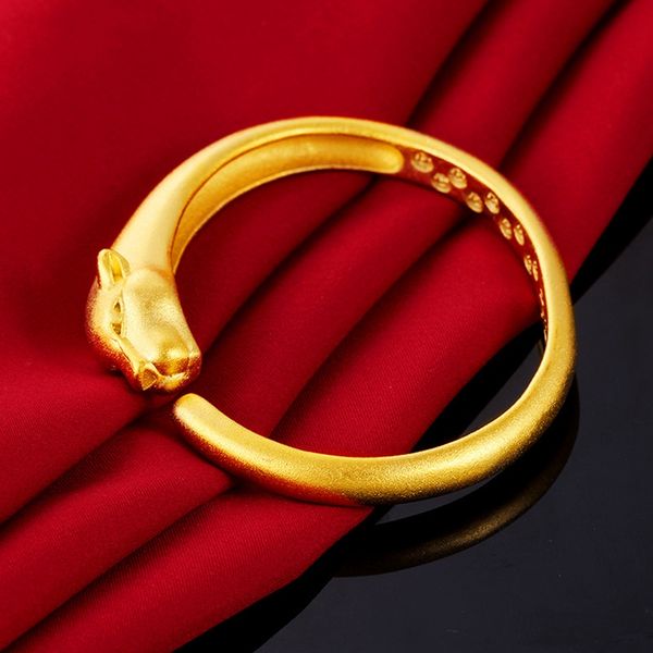leopard head pattern cuff bangle unique style 18k yellow gold filled womens mens bangle gift solid trendy jewelry, Black
leopard head pattern cuff bangle unique style 18k yellow gold filled womens mens bangle gift solid trendy jewelry, Black