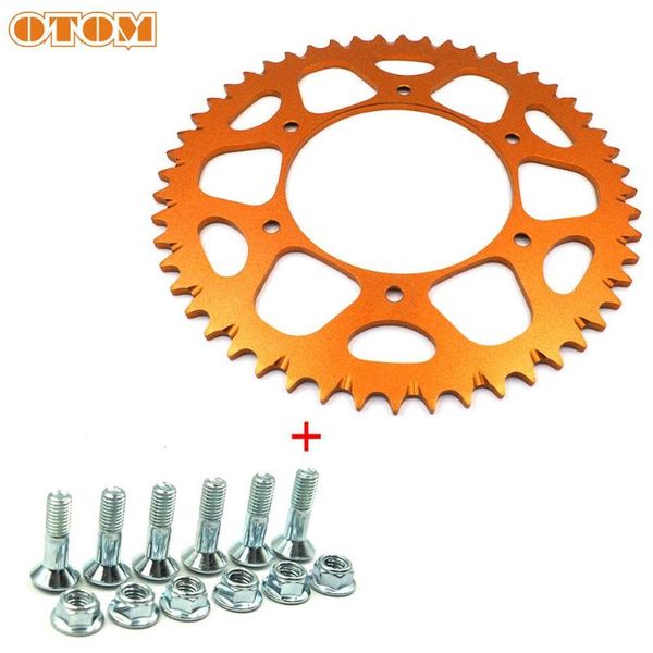 otom motorcycle rear sprocket 52t for husqvarna exc xcw mxc excf sxf xcf xcfw 125 250 300 350 450 520 525 motocross enduro
otom motorcycle rear sprocket 52t for husqvarna exc xcw mxc excf sxf xcf xcfw 125 250 300 350 450 520 525 motocross enduro