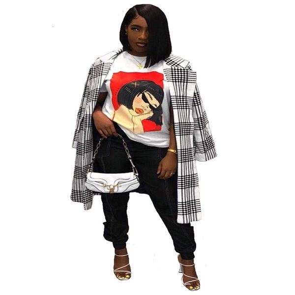 winter new style plaid spliced fashion long lady wool jackets full sleeve v-neck coat high street fashion casual outerwear, Black
winter new style plaid spliced fashion long lady wool jackets full sleeve v-neck coat high street fashion casual outerwear, Black