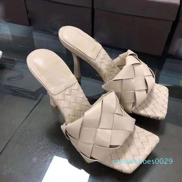 fashion luxury designer women high heels square toe sandal lido sandals in nappa designer sliders weave sliders wedding women pumps c29, Black
fashion luxury designer women high heels square toe sandal lido sandals in nappa designer sliders weave sliders wedding women pumps c29, Black