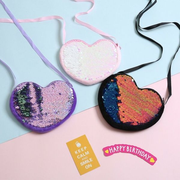 2019 new kid baby girl bag purses love & hearts sequins crossbody coin purse wallet clutch bags
2019 new kid baby girl bag purses love & hearts sequins crossbody coin purse wallet clutch bags