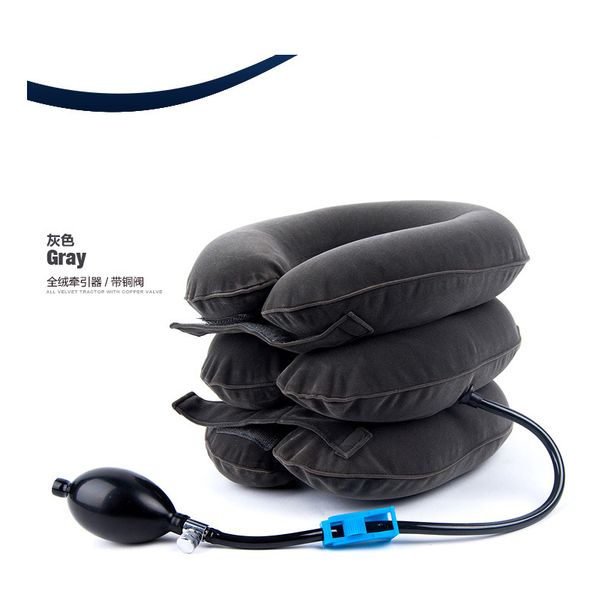 2018 new design inflatable air neck brace adjustable soft cervical traction inflatable air cervical neck traction support
2018 new design inflatable air neck brace adjustable soft cervical traction inflatable air cervical neck traction support