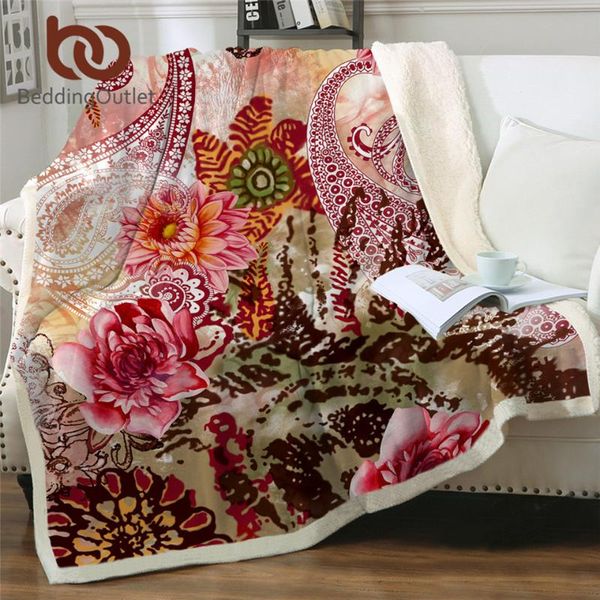 beddingoutlet paisley sherpa fleece blanket watercolor bed blanket pink flower fluffy floral bedding cobertor 150x200cm
beddingoutlet paisley sherpa fleece blanket watercolor bed blanket pink flower fluffy floral bedding cobertor 150x200cm