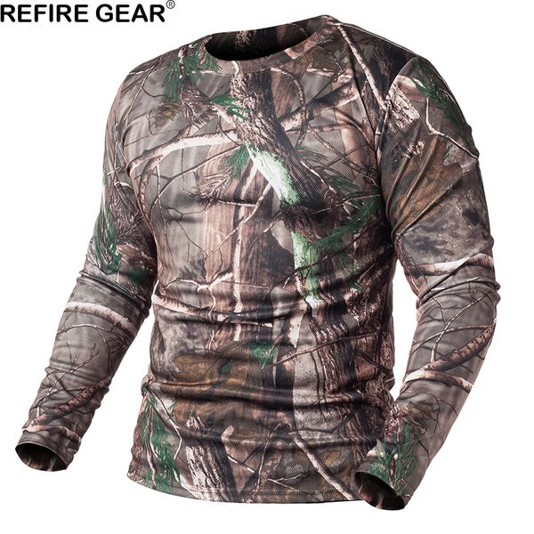 refire gear spring long sleeve outdoor camouflage t-shirt men quick dry o neck camo t shirt hunting hiking camping shirt, Gray;blue
refire gear spring long sleeve outdoor camouflage t-shirt men quick dry o neck camo t shirt hunting hiking camping shirt, Gray;blue