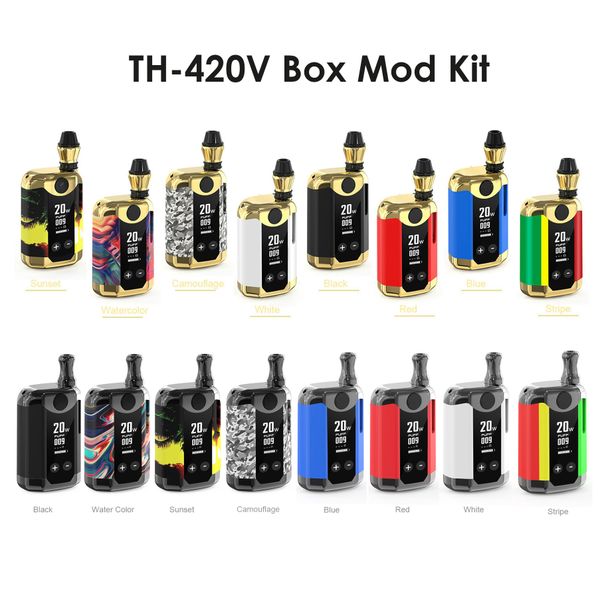 Оригинальный Kangvape TH-420 V Box Kit E Набор сигарет для густой нефти 800mAh VV Аккумулятор Vape Mod 1-20 Вт Регулируемая мощность TH420V TH 420V
Оригинальный Kangvape TH-420 V Box Kit E Набор сигарет для густой нефти 800mAh VV Аккумулятор Vape Mod 1-20 Вт Регулируемая мощность TH420V TH 420V