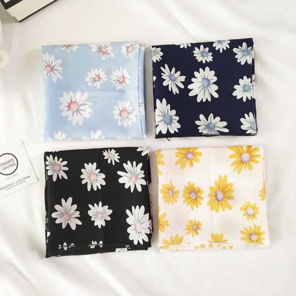 yishine 50x50cm 7colors small daisy sun flower dot cherry pattern fashion women multifunction head scarf neckerchief for girls, Blue;gray
yishine 50x50cm 7colors small daisy sun flower dot cherry pattern fashion women multifunction head scarf neckerchief for girls, Blue;gray