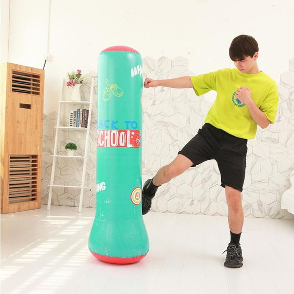 1.2m/1.6m kick training inflatable boxing punching bag sandbag children sport inflatable punching bag fitness exercising
1.2m/1.6m kick training inflatable boxing punching bag sandbag children sport inflatable punching bag fitness exercising