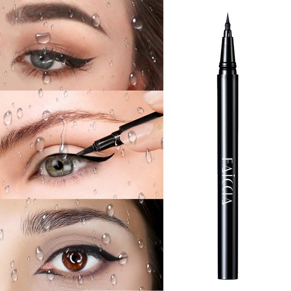 новый макияж водонепроницаемый красоты cosmetic eye liner pencil black liquid eyeliner pen ld
новый макияж водонепроницаемый красоты cosmetic eye liner pencil black liquid eyeliner pen ld