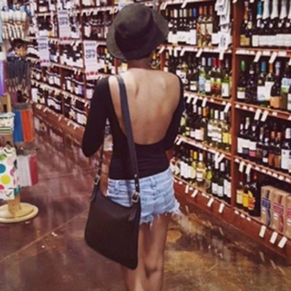 backless long sleeve autumn bodysuit women solid slim regular bodysuits overalls female clothes, Black;white
backless long sleeve autumn bodysuit women solid slim regular bodysuits overalls female clothes, Black;white