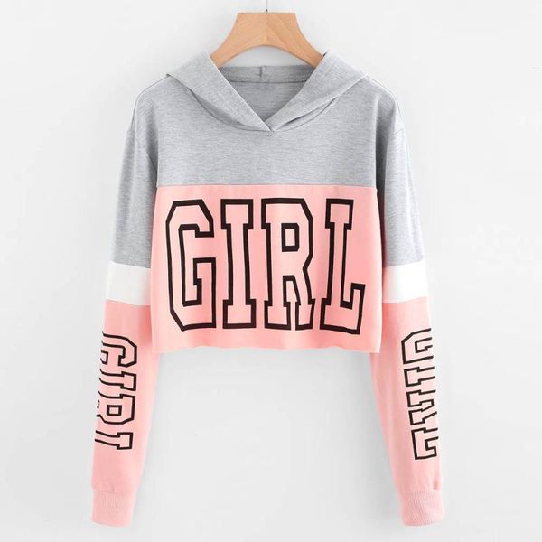 girl print color block women cropped sweatshirt hoody pullover blouse woman girls crop streetwear spring autumn shirt, White;black
girl print color block women cropped sweatshirt hoody pullover blouse woman girls crop streetwear spring autumn shirt, White;black