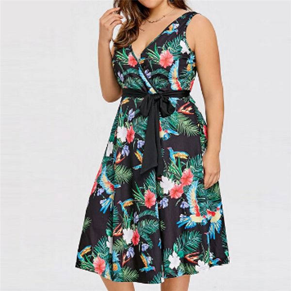 bandage cold shoulder dresses casual deep v neck plus size floral cap sleeve printing lace up ladies dress vestido mujer verano 15, Black;gray
bandage cold shoulder dresses casual deep v neck plus size floral cap sleeve printing lace up ladies dress vestido mujer verano 15, Black;gray