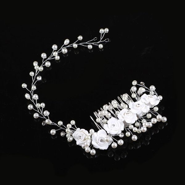 amazon sells the bride handmade pearl flowers and soft clay flowers hair comb hair band p studio with color makeup wedding accessories, Slivery;golden
amazon sells the bride handmade pearl flowers and soft clay flowers hair comb hair band p studio with color makeup wedding accessories, Slivery;golden