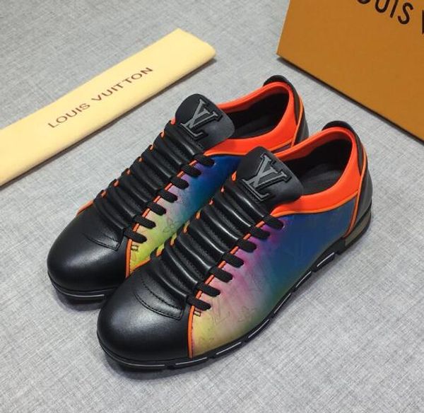 white women's leather shoes men's and women's casual shoes black gold red fashion comfortable flat shoes size 35-46 0407
white women's leather shoes men's and women's casual shoes black gold red fashion comfortable flat shoes size 35-46 0407