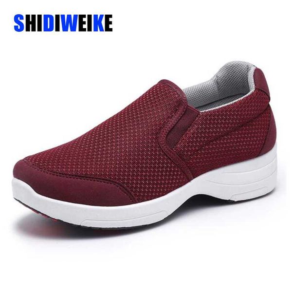 2020 women's sneakers summer flat bottom breathable walking shoes mesh casual slip-on lightweight shoes 35-40 size i227, Black
2020 women's sneakers summer flat bottom breathable walking shoes mesh casual slip-on lightweight shoes 35-40 size i227, Black