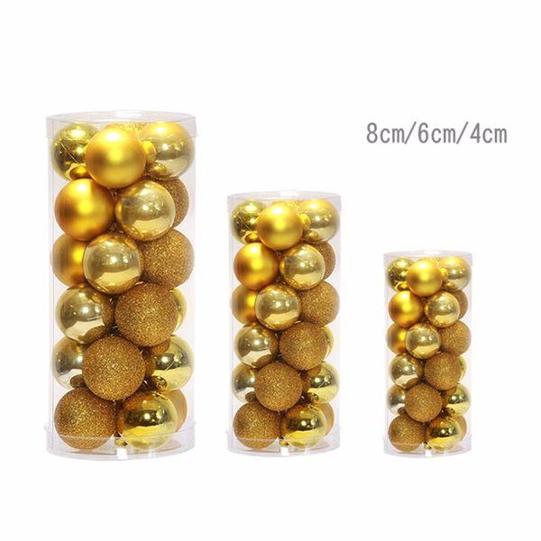 24 pcs 4cm 6cm 8cm shiny christmas tree ball baubles party wedding hanging ornament christmas decoration supplies
24 pcs 4cm 6cm 8cm shiny christmas tree ball baubles party wedding hanging ornament christmas decoration supplies