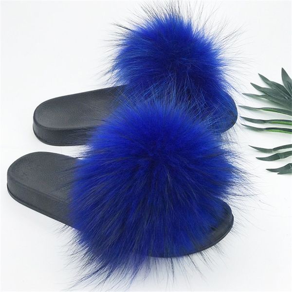 new summer raccoon fur indoor slippers furry ladies flip flops beach casual soft sandals plush fashion shoes, Black
new summer raccoon fur indoor slippers furry ladies flip flops beach casual soft sandals plush fashion shoes, Black