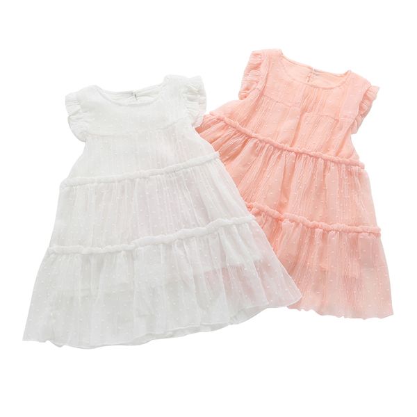 white lace sleeveless ruffle cupcake dress age for 1 - 10 yrs little girls 2020 summer children clothes cute ruffle kids frocks t200417, Red;yellow
white lace sleeveless ruffle cupcake dress age for 1 - 10 yrs little girls 2020 summer children clothes cute ruffle kids frocks t200417, Red;yellow