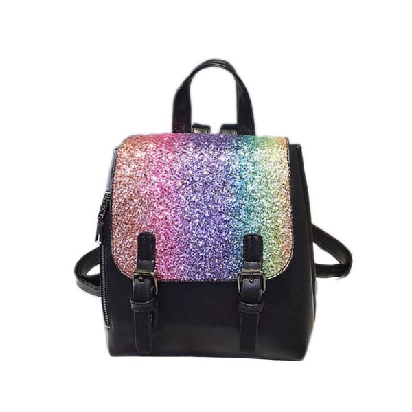 new backpack female korean fashion student bag pu sequins multi-function shoulder bag large capacity handbag fashion
new backpack female korean fashion student bag pu sequins multi-function shoulder bag large capacity handbag fashion