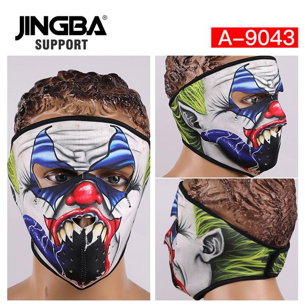 jingba support 2019 halloween skull cool mask outdoor sport ski mask windproof full face facemask riding bike dropshipping, Black
jingba support 2019 halloween skull cool mask outdoor sport ski mask windproof full face facemask riding bike dropshipping, Black
