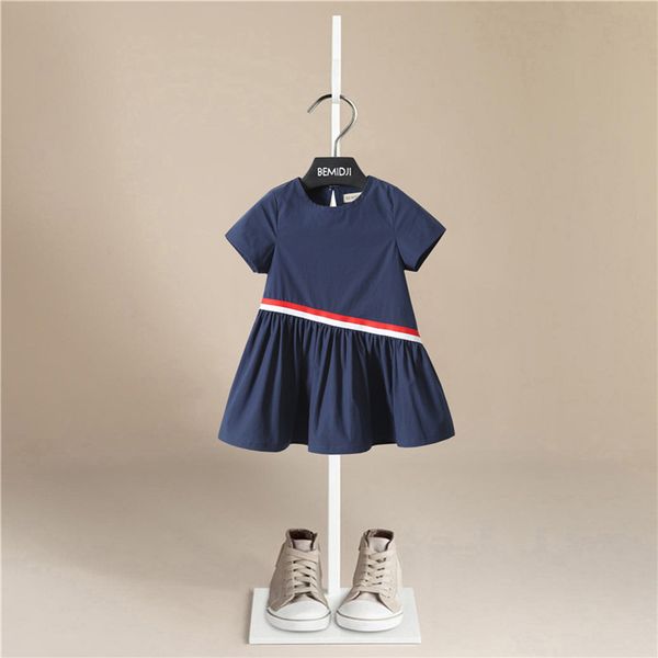 summer short sleeve dress for girls party vestido baby princess loose princess formal dresses cotton dress for girls, Red;yellow
summer short sleeve dress for girls party vestido baby princess loose princess formal dresses cotton dress for girls, Red;yellow