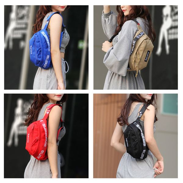 sup 18ss waist bag fanny pack crossbody chest bags men women fashion messenger bag oxford shoulder belt bags designer handbag c6607
sup 18ss waist bag fanny pack crossbody chest bags men women fashion messenger bag oxford shoulder belt bags designer handbag c6607